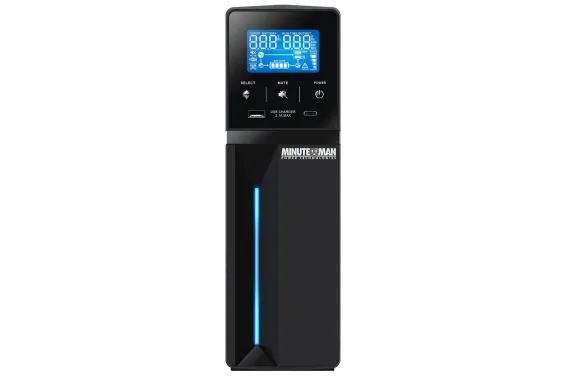 MINUTEMAN - ETR850LG - UPS AVR 850VA 4-Bat/4-Surge USB