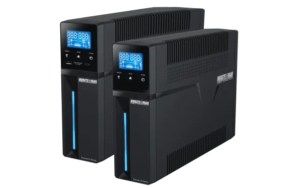 MINUTEMAN - ETR850LG - UPS AVR 850VA 4-Bat/4-Surge USB
