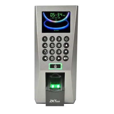 ZKteco USA - F18-ID - Fingerprint Standalone Access Control