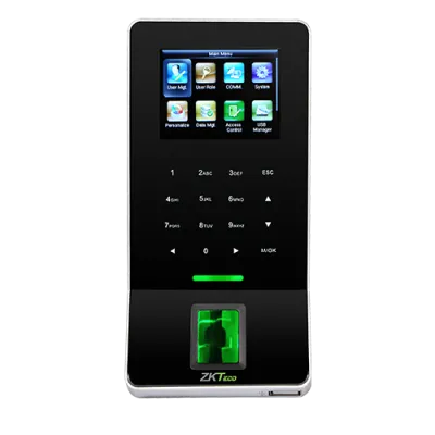 ZKteco USA - F22-M - Ultra thin Fingerprint time attendance and access control terminal