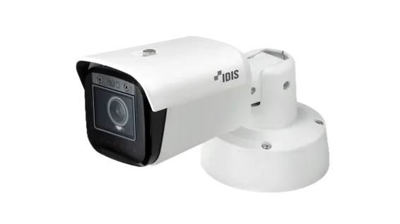 DC-T6631WRA - 6M AI IR Bullet Camera Edge AI Plus - IDIS