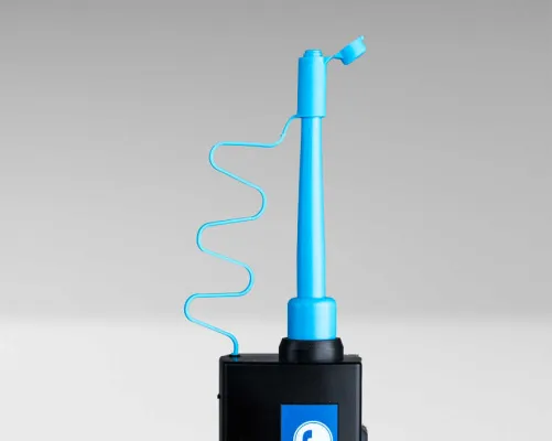 Jonard Tools - FCC-250 - Fiber Connector Cleaner - 2.5MM