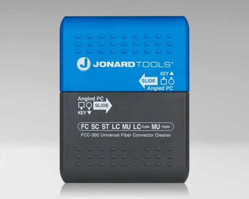 Jonard Tools - FCC-300 - Universal Fiber Connector Cleaner