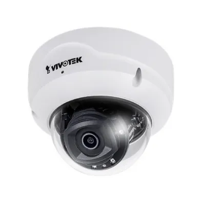 Vivotek - FD839-EHTV - 5MP 30M IR H.265 Outdoor RMTFocus WDR Extreme Dome, VORTEX