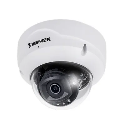 Vivotek - FD839-EHV - 5MP 30M IR H.265 Outdoor WDR Extreme Temp Dome, VORTEX