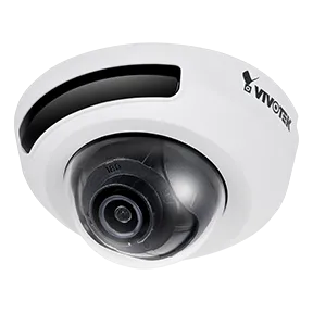 Vivotek - FD9166-HNF3 - 2MP 10M 940nM H.265 IR Indoor Compact Dome Camera, 3.6mm