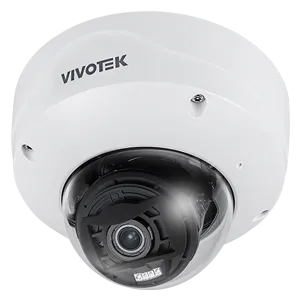 Vivotek - FD9187-HT-V3(2.7-13.5 mm) - Indoor Dome, 5M 30fps, H.265/MJPEG, 2.7-13.5mm Motorized