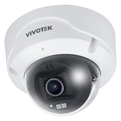 Vivotek - FD9189-H-V3 - V-Series 5MP Indoor AI IR IP Dome Camera 2.8mm IP67 IK10