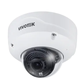 Vivotek - FD9365-EHTV-V2 - 2MP 60fps 50M IR Outdoor WDR Pro Varifocal Remote Focus Dome