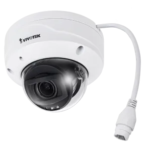 Vivotek - FD9368-HTV - 2MP 30M IR H.265 Outdoor WDRPro RemoteFocus Dome,IoTSecurity