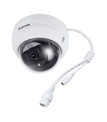Vivotek - FD9369-F2 - 2MP 30M IR H.265 Outdoor Dome, 2.8mm