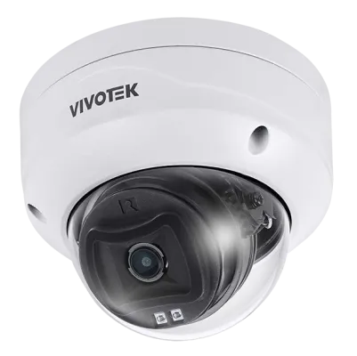 Vivotek - FD9383-HV(2.8MM) - C-Ser, Outdr Dome,2.8mm, 5MP, AI Analytics,IP66/IK10,30M IR