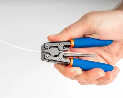 Jonard Tools - FDS-216 - Fiber Drop Cable Stripper, 1.6 x 2.0 mm