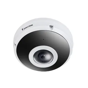 Vivotek - FE9382-EHV-V2 - 6MP 20M IR H.265 Outdoor VandalProof WDR Pro 360° Panoramic