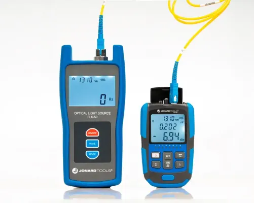 Jonard - FPM-50S - Mini Optical Power Meter (-50 to +26dBm) 