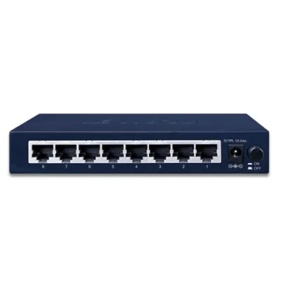 PLANET - FSD-803 - 8-Port 10/100Mbps Fast Ethernet Switch, Metal