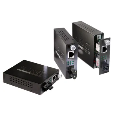 Planet - FST-802S35 -  10/100Base-TX to 100Base-FX (SC) Smart Media Converter - Single Mode 35KM 