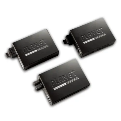 Planet - FT-803 - 10/100Base-TX to 100Base-FX Bridge Media Converters