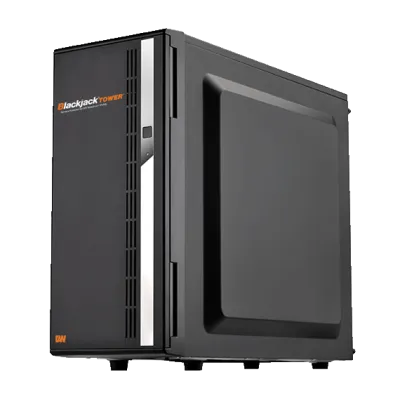 Digital Watchdog - DW-BJTR71596T - Blackjack Tower Servers with Intel Core i7 Processor with RAID5, Windows 10 OS, 96TB