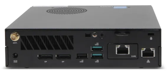 ExacqVision - IP08-01T-GML - 1TB Micro G-Series IP Desktop NVR Linux with 8 IP Professional licenses (8 max)