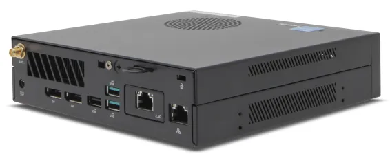 ExacqVision - IP08-01T-GML-E - 1TB Micro G-Series IP Desktop NVR Enterprise Linux  with 8 IP Professional licenses (8 max)