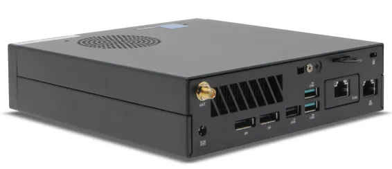 ExacqVision - IP08-01T-GML - 1TB Micro G-Series IP Desktop NVR Linux with 8 IP Professional licenses (8 max)