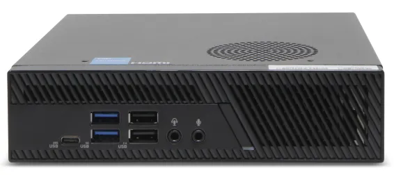 ExacqVision - IP08-01T-GML - 1TB Micro G-Series IP Desktop NVR Linux with 8 IP Professional licenses (8 max)