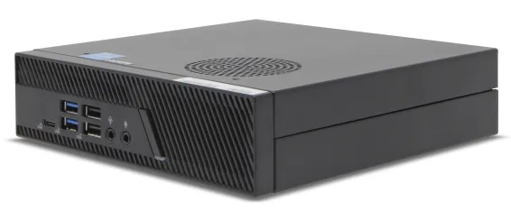 ExacqVision - IP08-01T-GML - 1TB Micro G-Series IP Desktop NVR Linux with 8 IP Professional licenses (8 max)