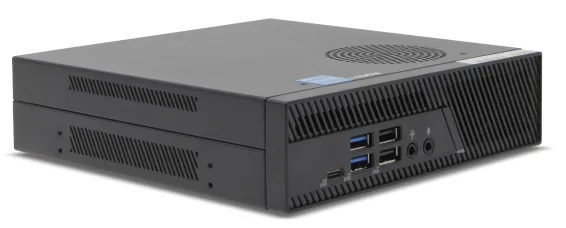 ExacqVision - IP08-01T-GML - 1TB Micro G-Series IP Desktop NVR Linux with 8 IP Professional licenses (8 max)