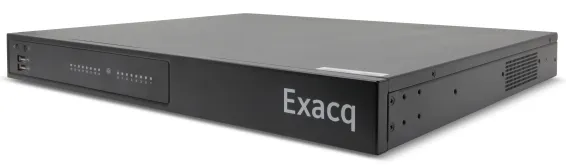 ExacqVision - IP16-08T-GPL-E - 8TB PoE+ G-Series IP Desktop NVR Linux with 16 IP Enterprise licenses (16 max)