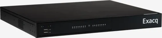 ExacqVision - IP04-04T-G2P16 - 4TB G-Series Desktop PoE Recorder with 16 PoE+ IP Camera Ports