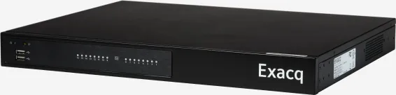 ExacqVision - IP04-04T-G2P16 - 4TB G-Series Desktop PoE Recorder with 16 PoE+ IP Camera Ports