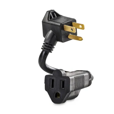 Cyber Power - GC201 - Extender Cable with Two Grounded Outlets