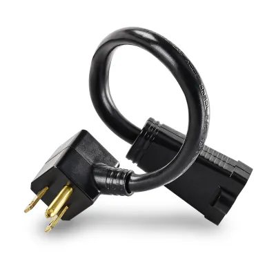 Cyber Power - GC201 - Extender Cable with Two Grounded Outlets