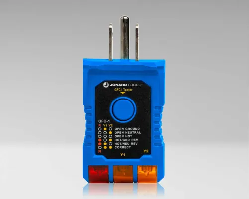 Jonard Tools - GFC-1 - GFCI Outlet Tester