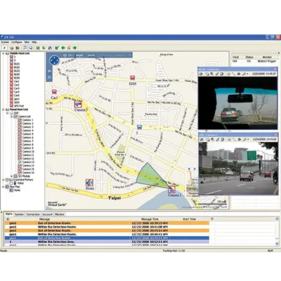 GeoVision - 55-GS005-000 - GV-GIS  with 5 mobile connections