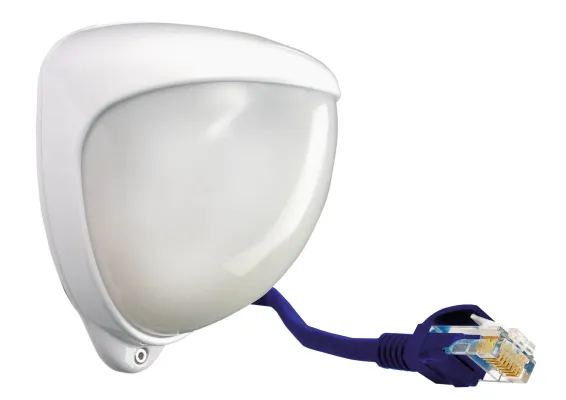 GJD - GJD230W - D-TECT 2 IP Enabled Quad PIR 30m (98ft) Volumetric Motion Detector - White Housing