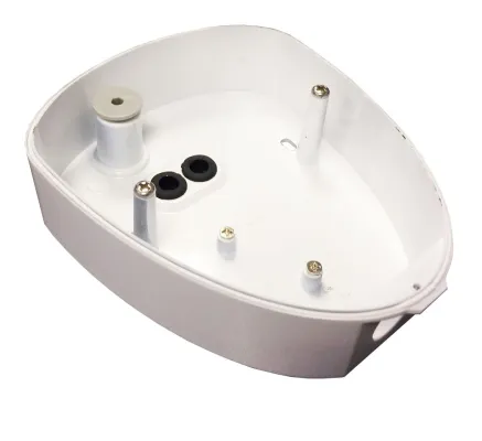 GJD - GJD304ABS - D-TECT Conduit Adaptor Silver Plastic