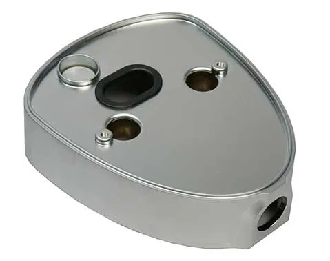 GJD - GJD304 - D-TECT Conduit Adaptor Silver