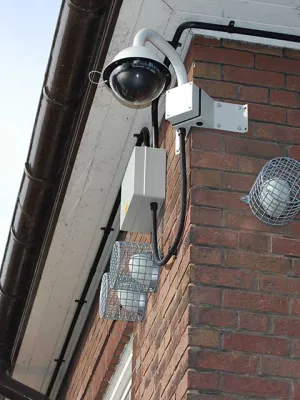 GJD - GJD311 - D-TECT3 30m (98ft) x 30m (82ft) volumetric Dual-Tech (PIR+m/wave 10.525GHz) Detector - Silver Housing