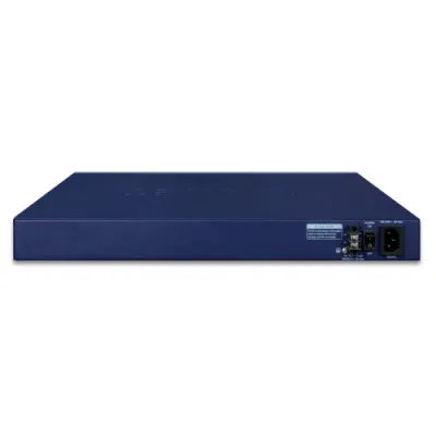 PLANET - GS-5220-24PL4XR - L3 24-Port 10/100/1000T 802.3at PoE + 4-Port 10G SFP+ Managed Switch with System Redundant Power