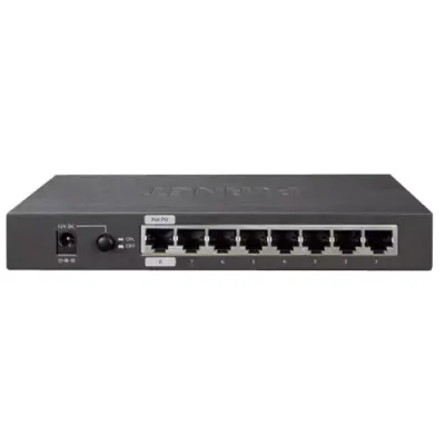 Planet - GSD-1002M - IPv4/IPv6 Managed 8-Port 10/100/1000Mbps + 2-Port 100/1000X SFP Gigabit Desktop Ethernet Switch 