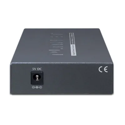 PLANET - GST-806B15 - 10/100/1000Base-T to WDM  Bi-directional Smart Fiber Converter - 1550nm - 15KM