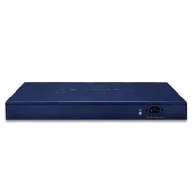Planet - GSW-1820VHP - 16-Port 10/100/1000T 802.3at PoE + 2-Port Gigabit SFP Ethernet Switch with LCD PoE Monitor (300W)