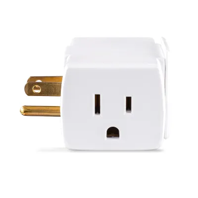 Cyber Power - GT3WT - Three Sided Triple Wall Tap, Expands one grounded outlet into three grounded outlets