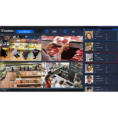 Geovision - GV-AI Server 2 port - AI Server with Face ID and VA 2 port