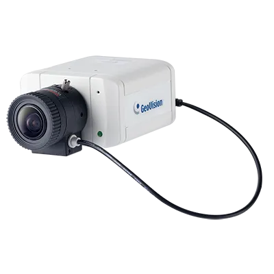 GeoVision - GV-BX8700-FD - 8MP H.265 Super Low Lux WDR Pro Face Detection Box IP Camera