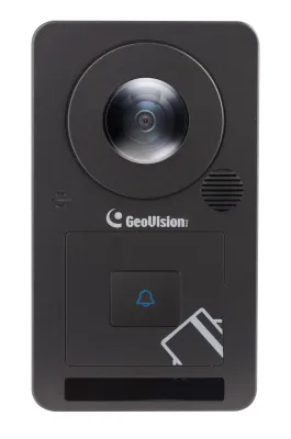 GeoVision - 84-CS13200-0010 - 2MP Camera Access Controller with a Built-In Reader