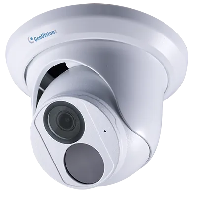 GeoVision - GV-EBD4701 - 4MP H.265 Super Low Lux WDR Pro IR Eyeball Dome IP Camera