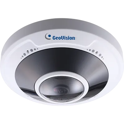 GeoVision - GV-FER5702 - 5 MP Outdoor Fisheye Camera